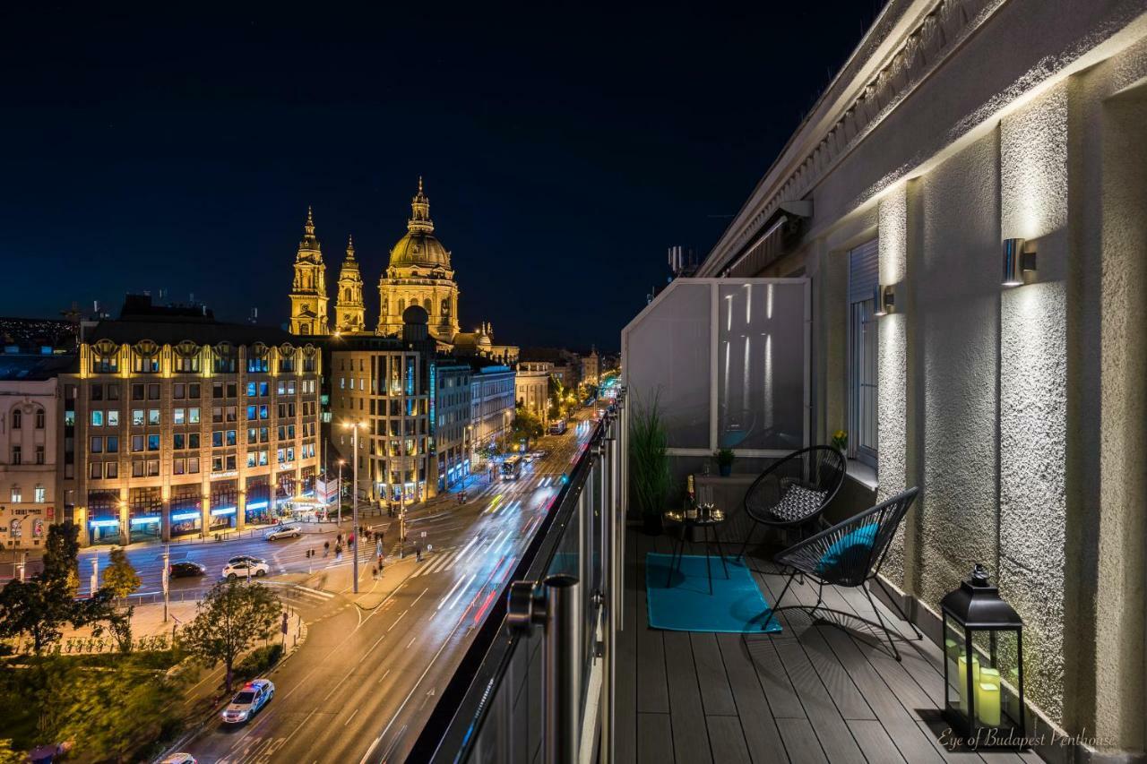 Eye Of Budapest Penthouse Экстерьер фото